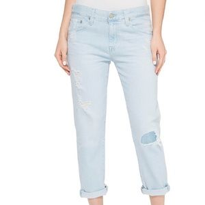 AG ex-boyfriend sloucy slim jeans